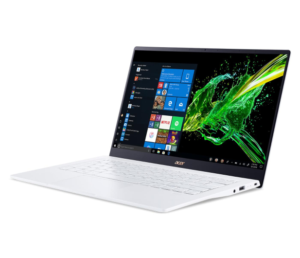 Acer Swift 5 i5-1035G1/16GB/512/W10 IPS Touch Biały - 522556 - zdjęcie 9
